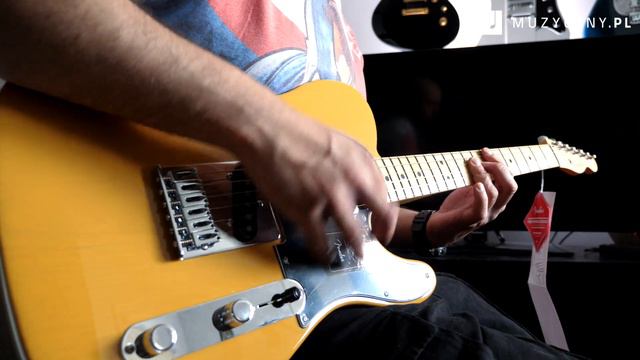 Fender Player Telecaster Butterscotch Blonde