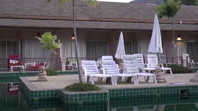 Отель Пхукет Ката Резорт - раннее утро. смотреть онлайн