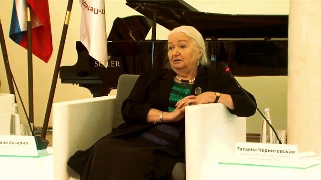Татьяна Черниговская: Наш прекрасный дом Санкт-Петербургский Императорский университет смотреть онлайн