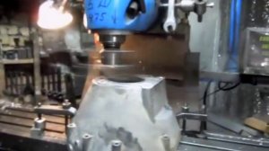 Фрезеровка колокола Газели