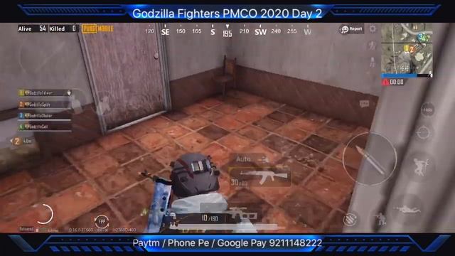 ❣️#3 Godzilla Squad Pubg PMCO 2020 DAY 3 Matches - Godzilla Gaming смотреть онлайн