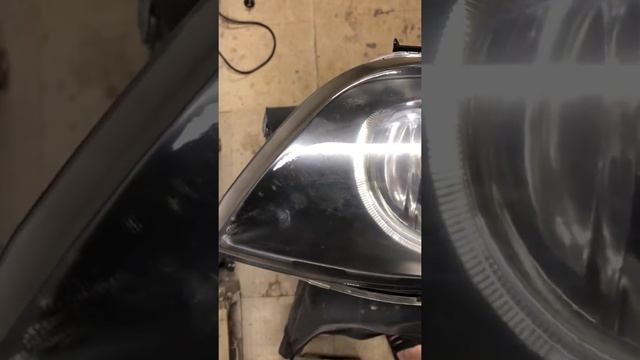 Лак трескается на фарах при нанесении! смотреть онлайн