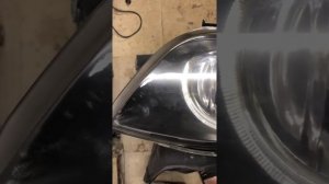 Лак трескается на фарах при нанесении!