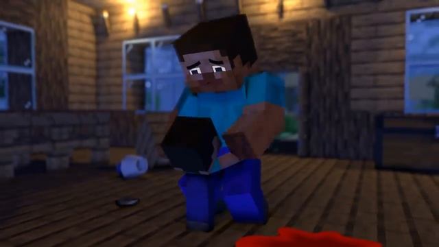 The minecraft life of Steve and Alex | Two brothers | Minecraft animation смотреть онлайн