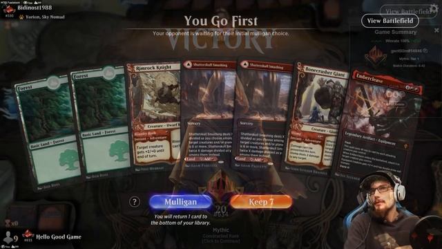 Top Mythic Green/Red In-depth MTG Deck Guide смотреть онлайн