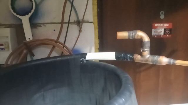 Коаксиальный теплообменник 05 квадрата меди. смотреть онлайн