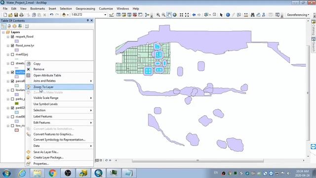 13. ArcGIS. Модели геообработки и преобразование их в скрипты смотреть онлайн