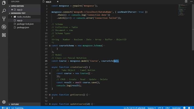 58 Delete Document in MongoDB Arabic смотреть онлайн