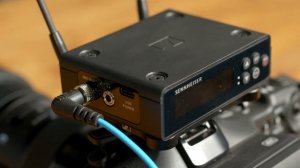 Sennheiser EW-DP Wireless Microphone System