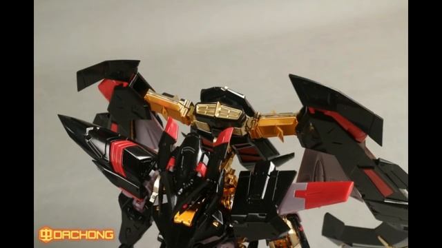 Daban MG 1/100 Astray Goldframe Amatsu Mina Overview смотреть онлайн