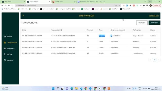 How to Build an Online Payments / Wallet Application with MERN Stack смотреть онлайн