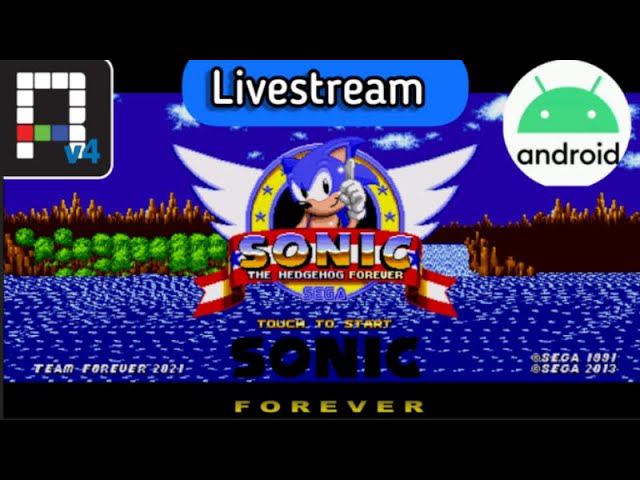 Sonic 1 Decompilation RSDKv4 Forever mod Android Walkthrough ASMR Test смотреть онлайн