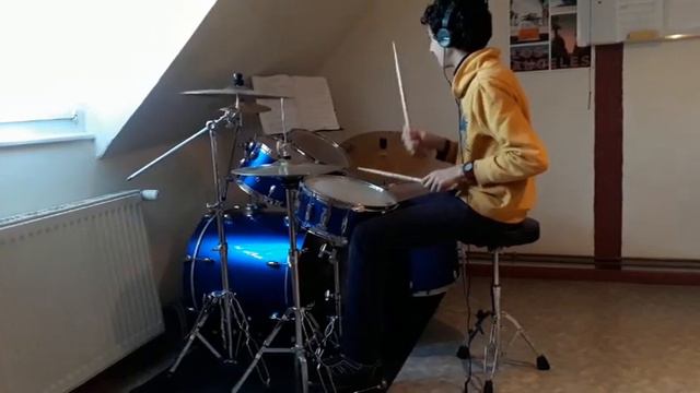 God save the Queen - Drum Cover смотреть онлайн