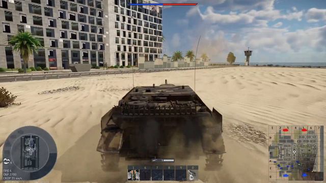 War Thunder/ Вар Тандер улучшаем боевые навыки. смотреть онлайн