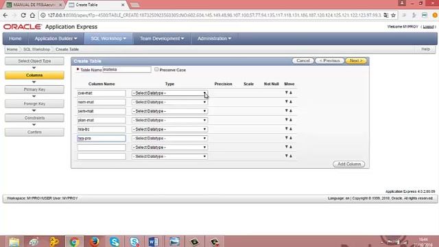 tablas en oracle XE 11g смотреть онлайн