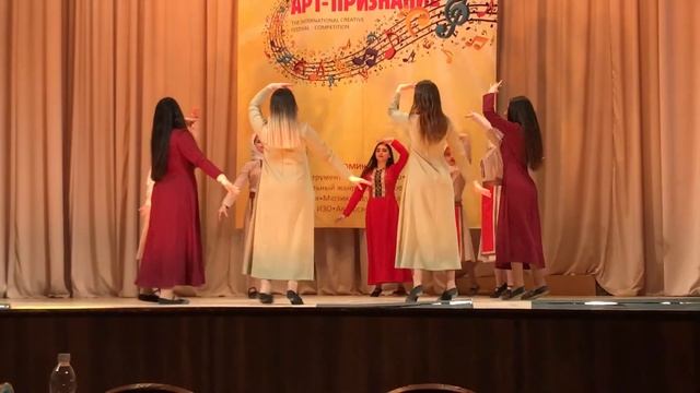 Волгоградский танцевальный ансамбль«Адана», Назани смотреть онлайн