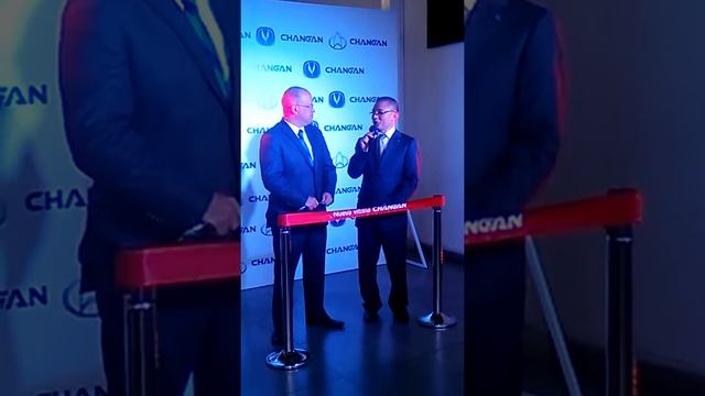 Llegada de Changan a Colombia смотреть онлайн