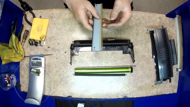 #5 Xerox phaser 3100 mfp мажет, плохо печатает? Разбираемся и решаем проблему! смотреть онлайн