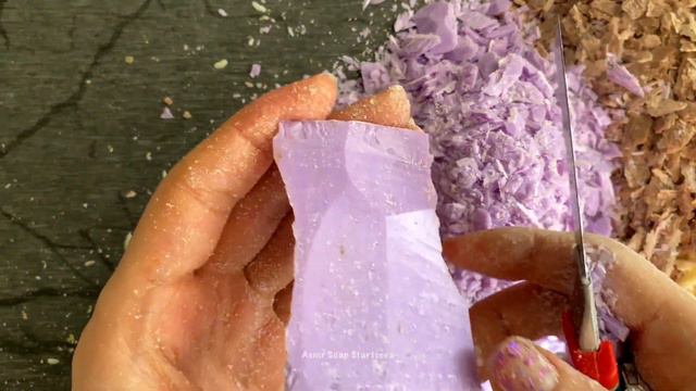ASMR Cutting Dry Soap | Асмр Резка Сухого Мыла #asmrsoap #soapcutting