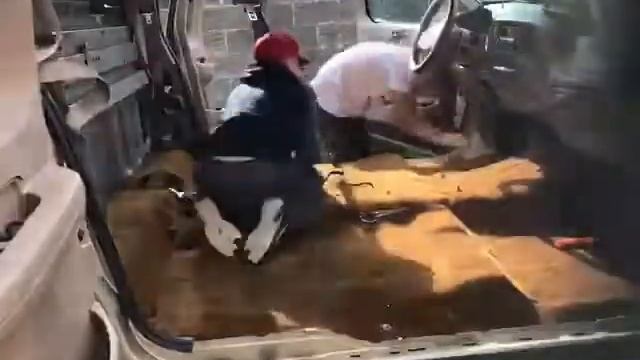 Ford F-150 New carpet and two front seat new Upholstery смотреть онлайн