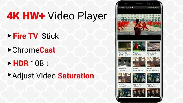 Best 4K Ultra HD Video Player | Play & Cast to TV | All Format Media Player #cnxplayer смотреть онлайн