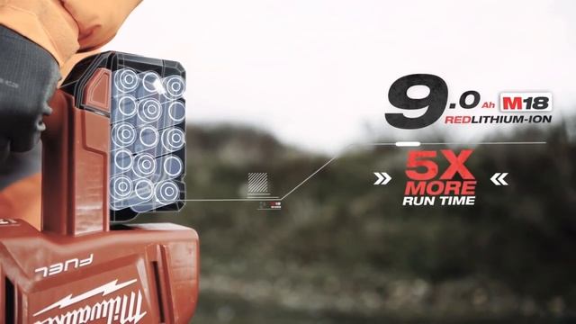 Аккумуляторный перфоратор MILWAUKEE SDS-MAX M18 FUEL CHM-0 смотреть онлайн