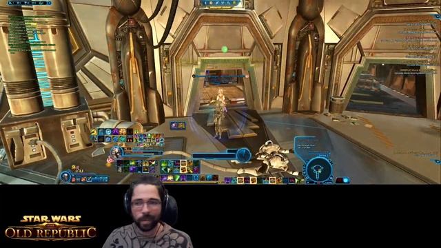 Speed running Star Fortress Heroic solo in SWTOR смотреть онлайн