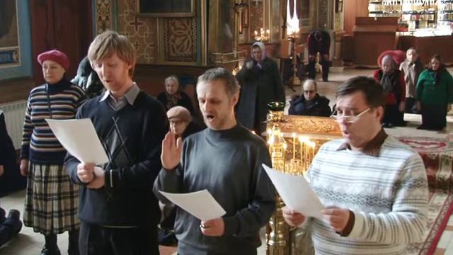 Митрополит Казанский и Татарстанский Анастасий совершил первую Литургию Преждеосвященных Даров в Ни смотреть онлайн