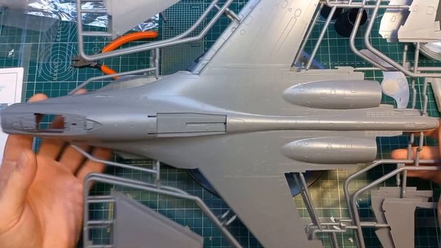 Окраска Су-35С от GWH 1-48. смотреть онлайн