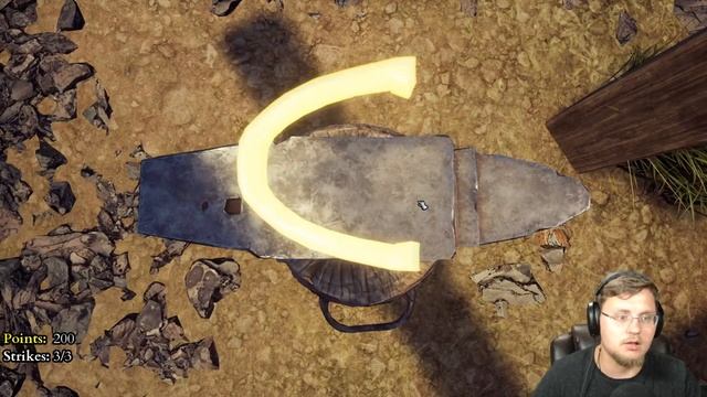 THE MOST REALISTIC SWORD MAKING GAME EVER - Iron Smith Midevil simulator - Blacksmith game смотреть онлайн
