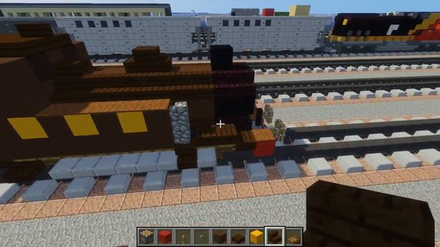 Minecraft LB&SCR E2 Class Thomas Tank Engine Tutorial смотреть онлайн