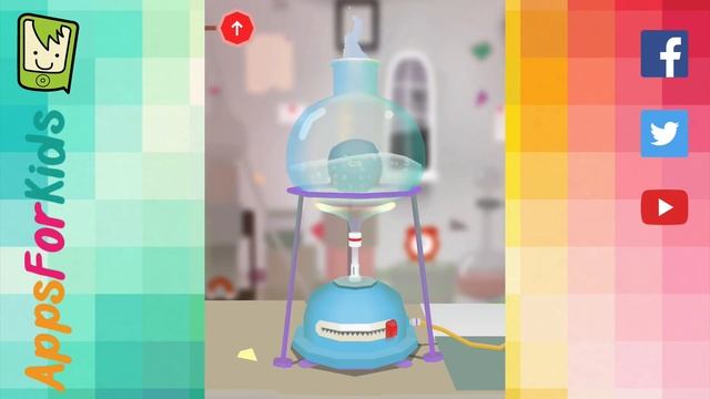 Toca Lab Part 1 - Science fun for kids on iPhone & iPad смотреть онлайн