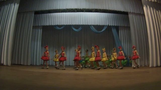 Эстетический балет "Импульс" - Куколки смотреть онлайн