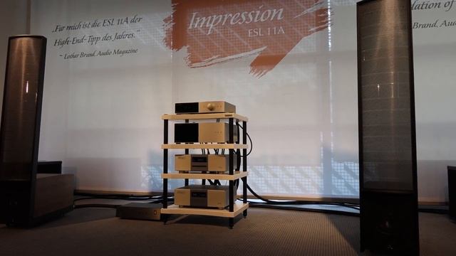 High End Munich 2018 - Martin Logan ESL 11A - Anthem - emm Labs смотреть онлайн