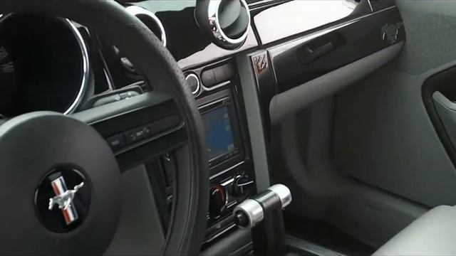 2009 ford mustang gt interior смотреть онлайн