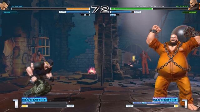 LEVEL 5 Clark Still vs Chang Koehan THE KING OF FIGHTERS XIV KOF 14 HARDEST BATTLE MATCH смотреть онлайн