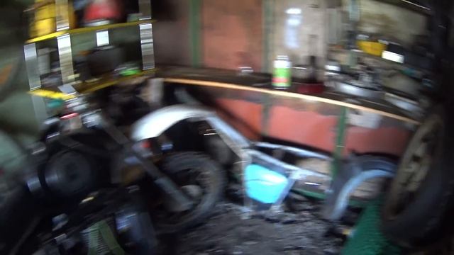 Мой второй гараж.П5,Ю5 и кроссовый ПС. смотреть онлайн