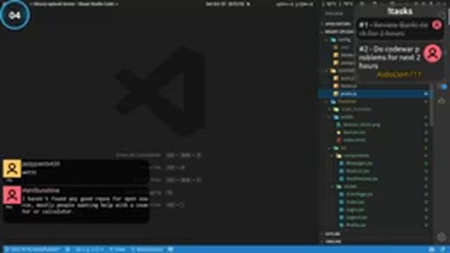 React-ification - Full-Stack Binary-Upload-Boom (2022-10-15) смотреть онлайн
