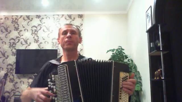 Дворовая песня Спят болота под осинами под баян смотреть онлайн