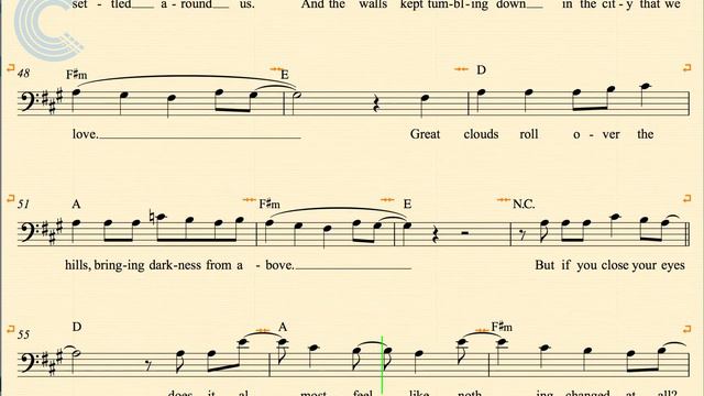 Trombone - Pompeii - Bastille - Sheet Music, Chords, & Vocals смотреть онлайн