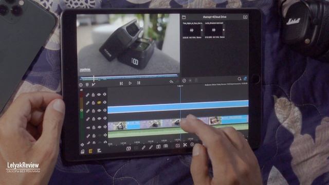 IPad Air 2019 + LumaFusion  Монтаж видео на планшете