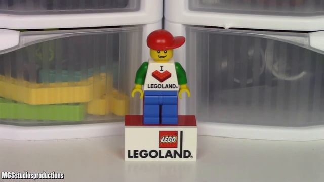 850457 Legoland Minifigure Magnet Review смотреть онлайн