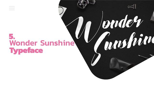 10 Top Beautiful Modern Script Fonts смотреть онлайн