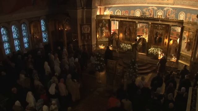 ВСЕНОЩНОЕ БДЕНИЕ. Трансляция богослужения 8 апреля (суббота) в 18:00 смотреть онлайн