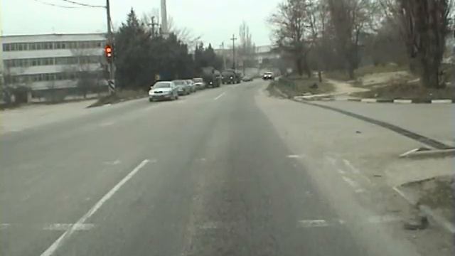 Инкерман проезд перекрестка Тойотой 17 03 11 12 15 смотреть онлайн