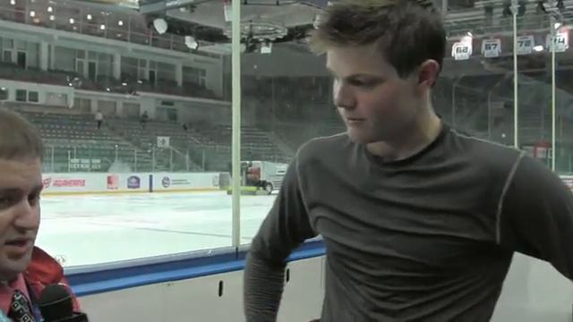 USHL in Russia: Eric Robinson after bronze game смотреть онлайн