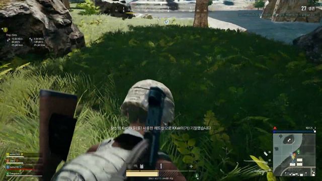 PLAYERUNKNOWN'S BATTLEGROUNDS: 죽음 | GeForce로 촬영 смотреть онлайн