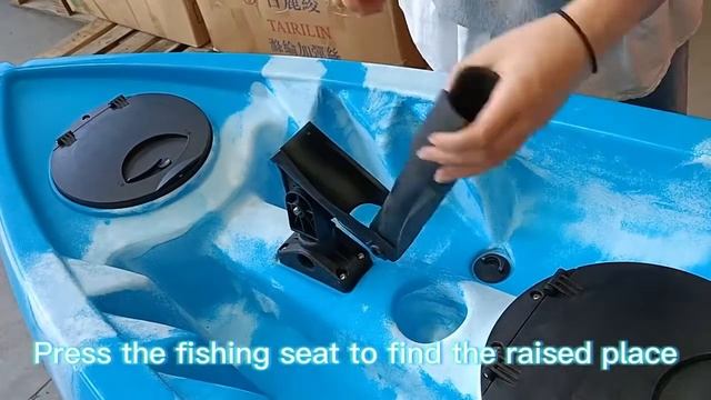 8 FT KAYAK SIT ON TOP смотреть онлайн