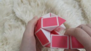 Змейка - головоломка. Как собрать шарик.