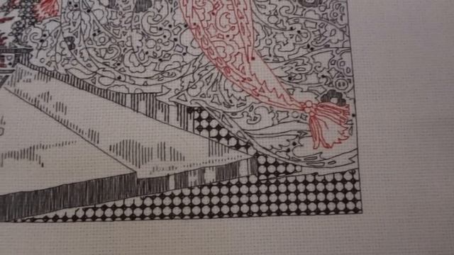 Мои неоформленные вышивки. смотреть онлайн